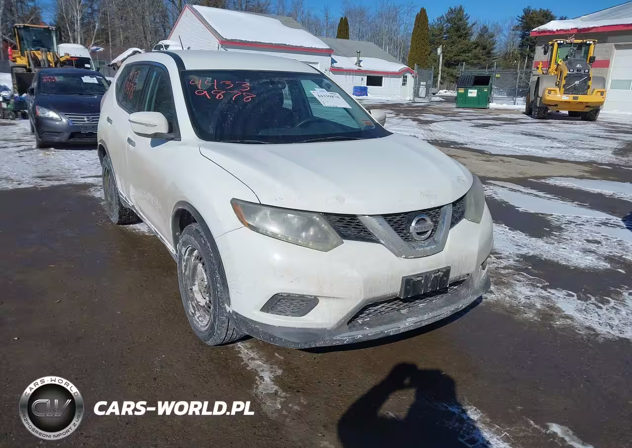 2015 Nissan Rogue S
