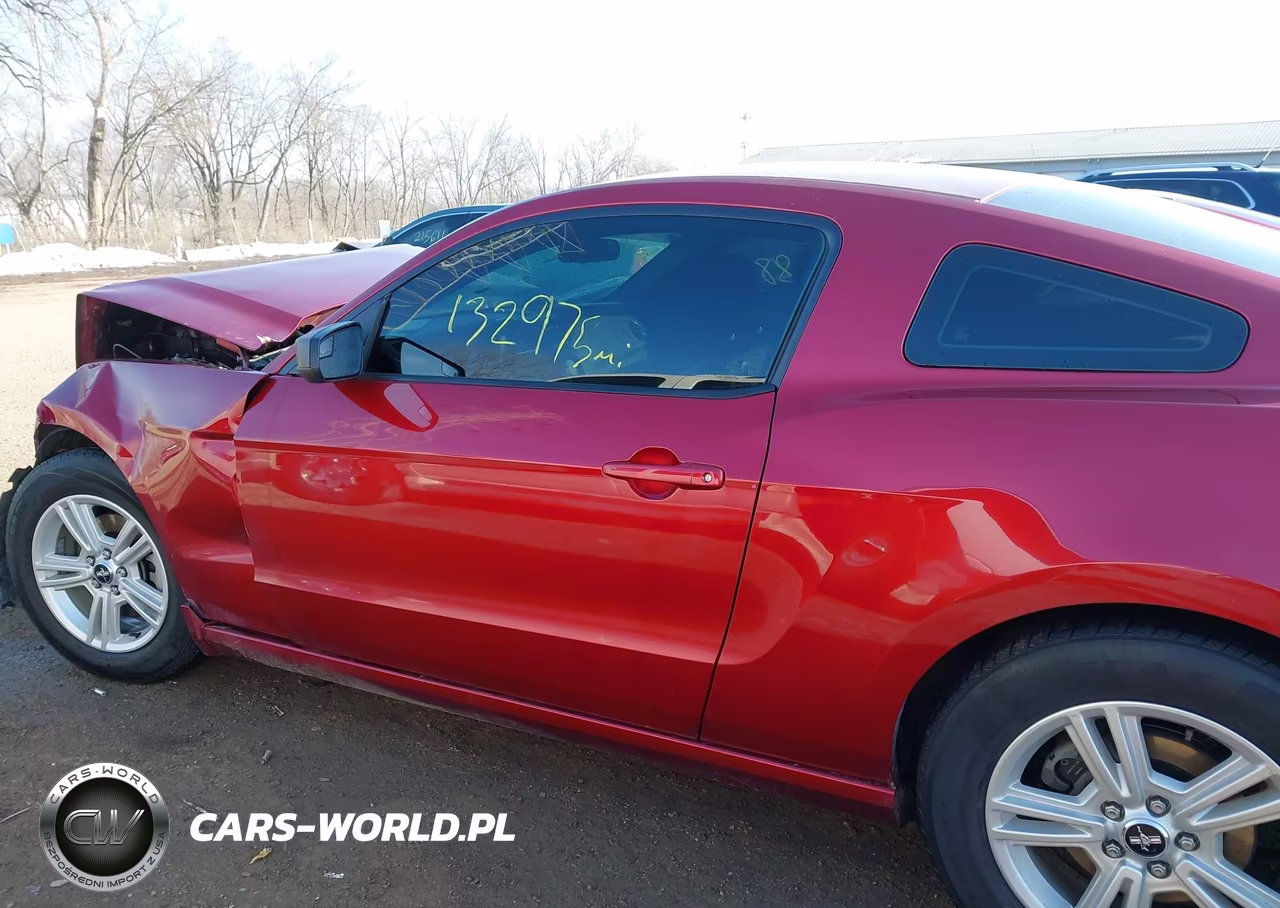 2014 Ford Mustang V6 VIN:1ZVBP8AM8E5287437 - 13