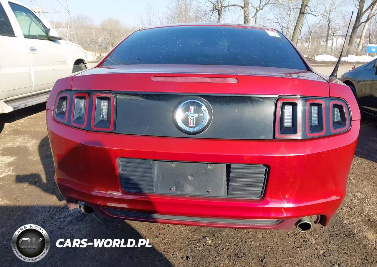 2014 Ford Mustang V6 VIN:1ZVBP8AM8E5287437 - 15