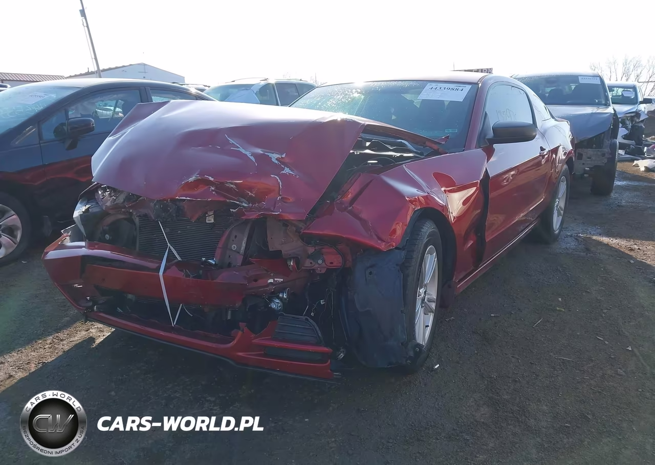 2014 Ford Mustang V6 VIN:1ZVBP8AM8E5287437 - 2