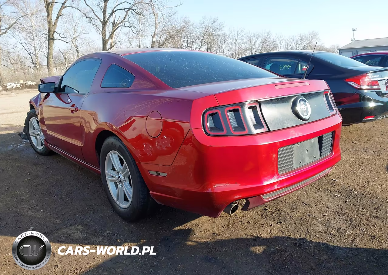 2014 Ford Mustang V6 VIN:1ZVBP8AM8E5287437 - 3