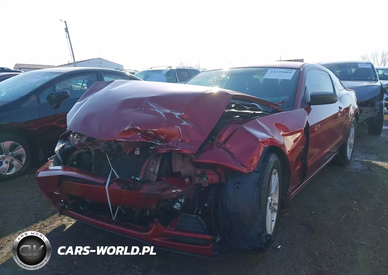 2014 Ford Mustang V6 VIN:1ZVBP8AM8E5287437 - 6