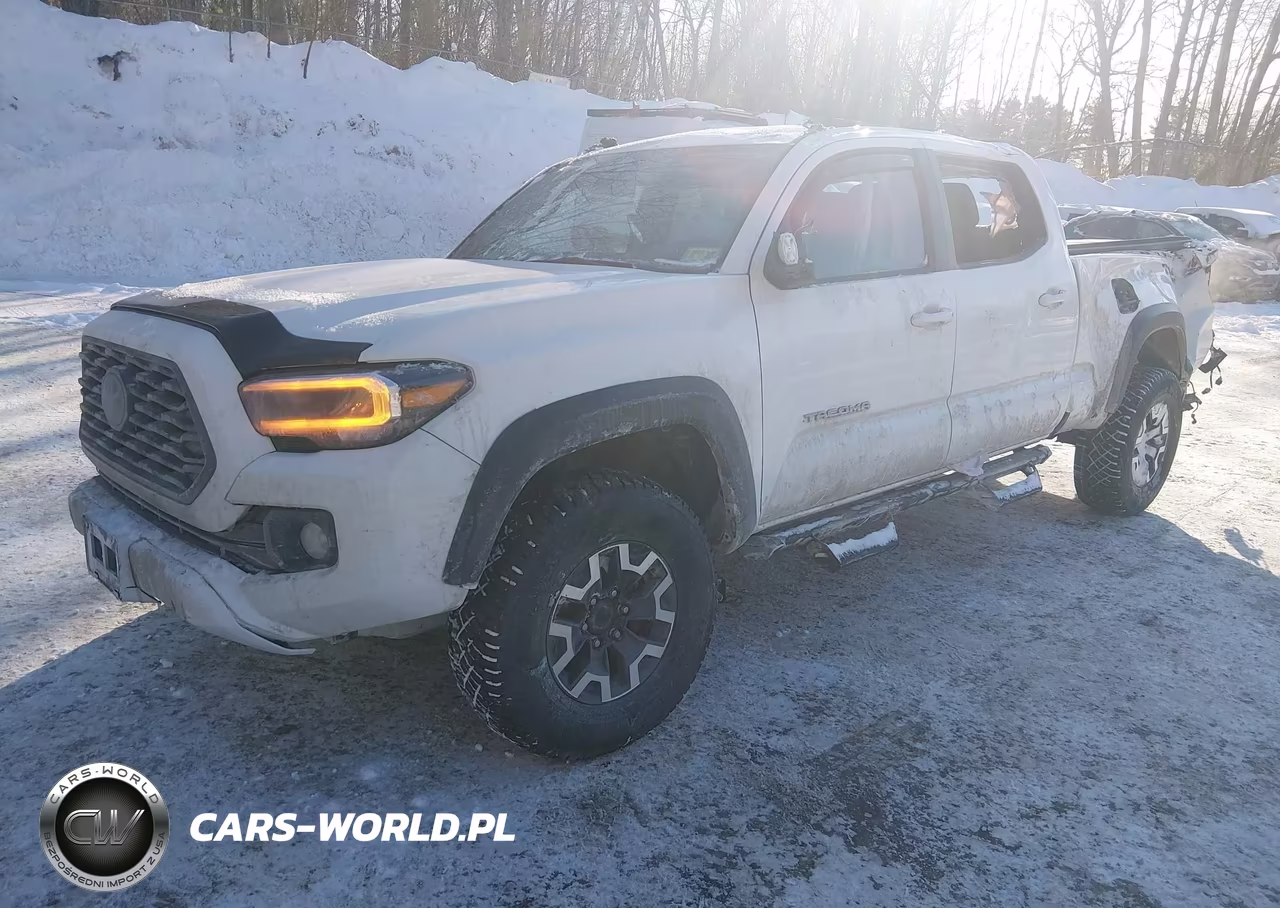 2023 Toyota Tacoma Trd Off Road VIN:3TYDZ5BN8PT020859 - 2