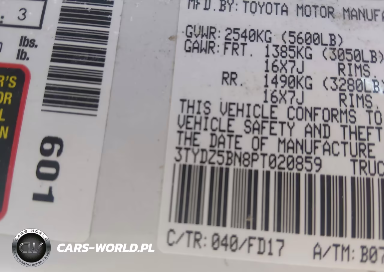 2023 Toyota Tacoma Trd Off Road VIN:3TYDZ5BN8PT020859 - 9