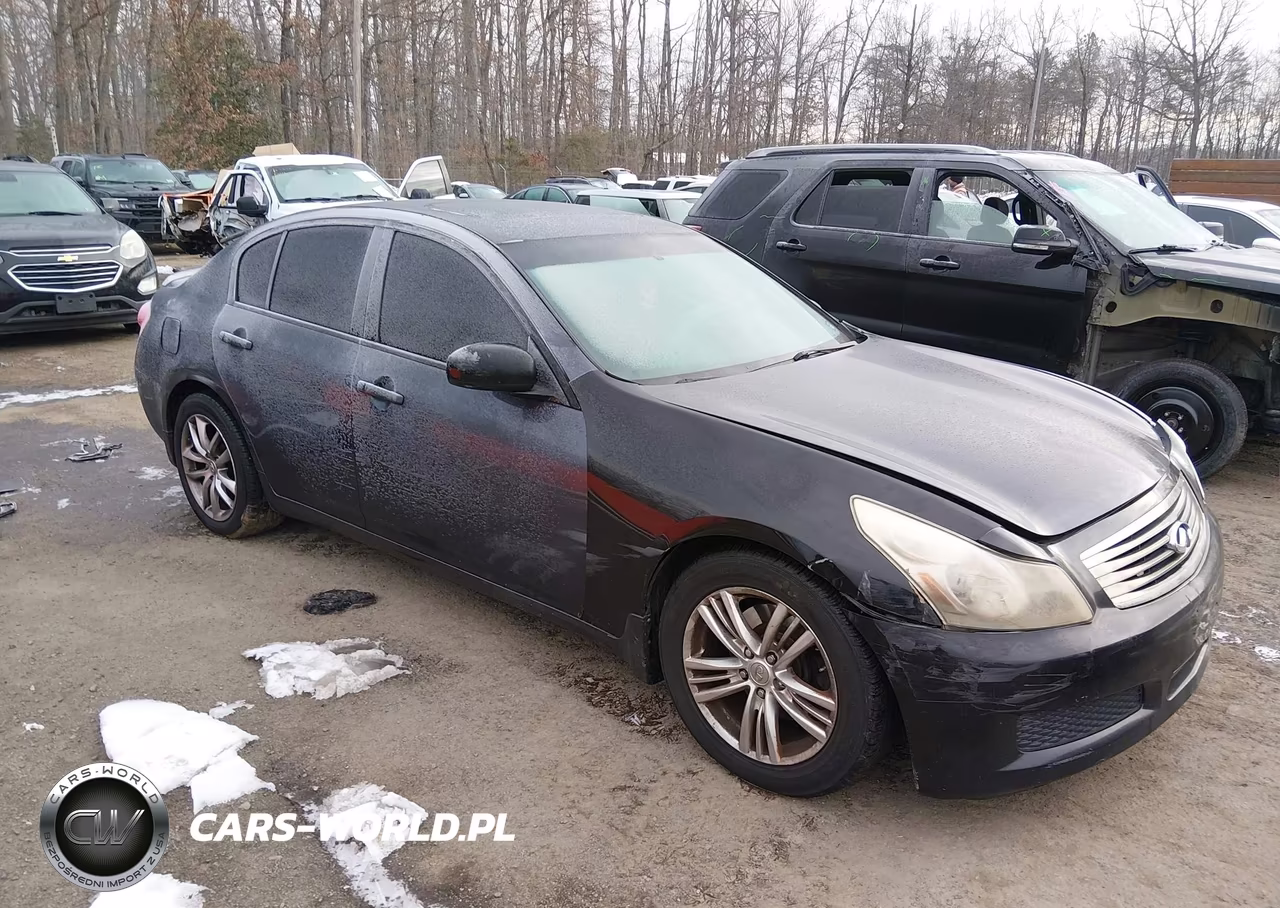 2008 Infiniti G35 Journey – zdjęcie 1 z 11