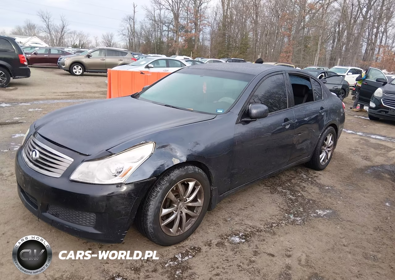 2008 Infiniti G35 Journey VIN:JNKBV61E08M212049 - 2