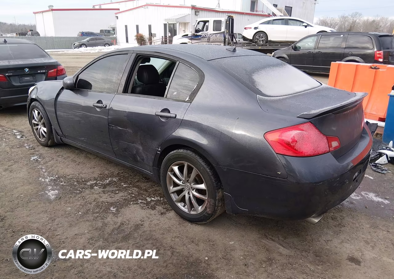 2008 Infiniti G35 Journey VIN:JNKBV61E08M212049 - 3
