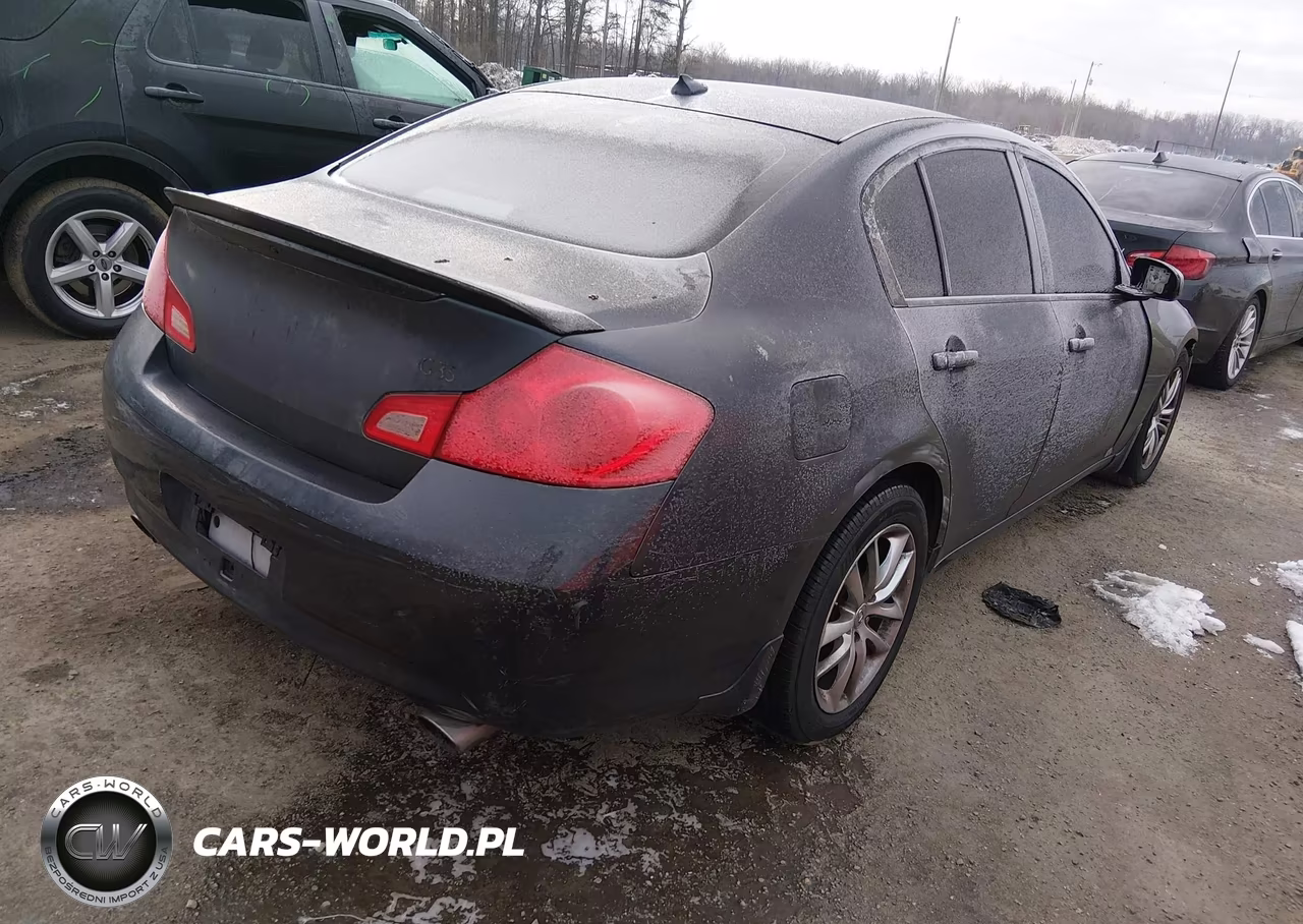 2008 Infiniti G35 Journey VIN:JNKBV61E08M212049 - 4