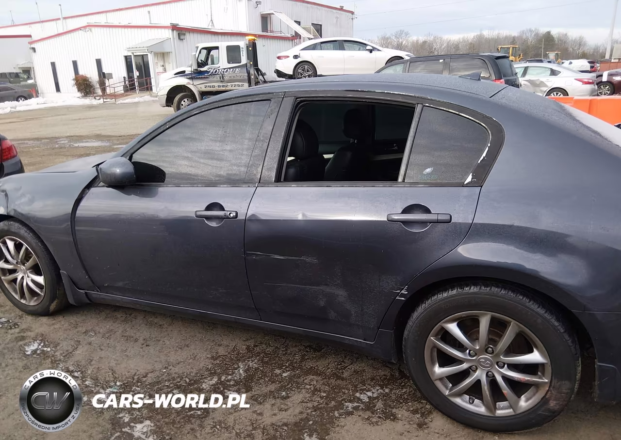 2008 Infiniti G35 Journey VIN:JNKBV61E08M212049 - 6
