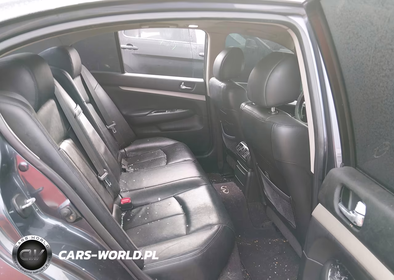 2008 Infiniti G35 Journey VIN:JNKBV61E08M212049 - 8