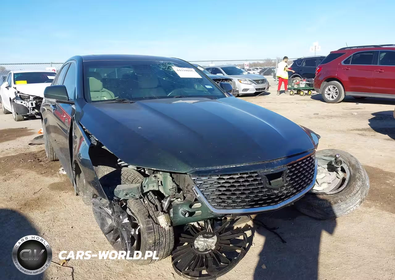 2020 Cadillac Ct4 Luxury