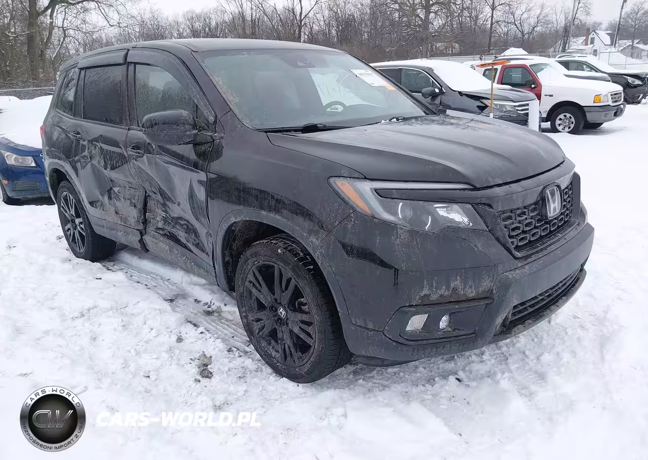 2021 Honda Passport Awd Sport