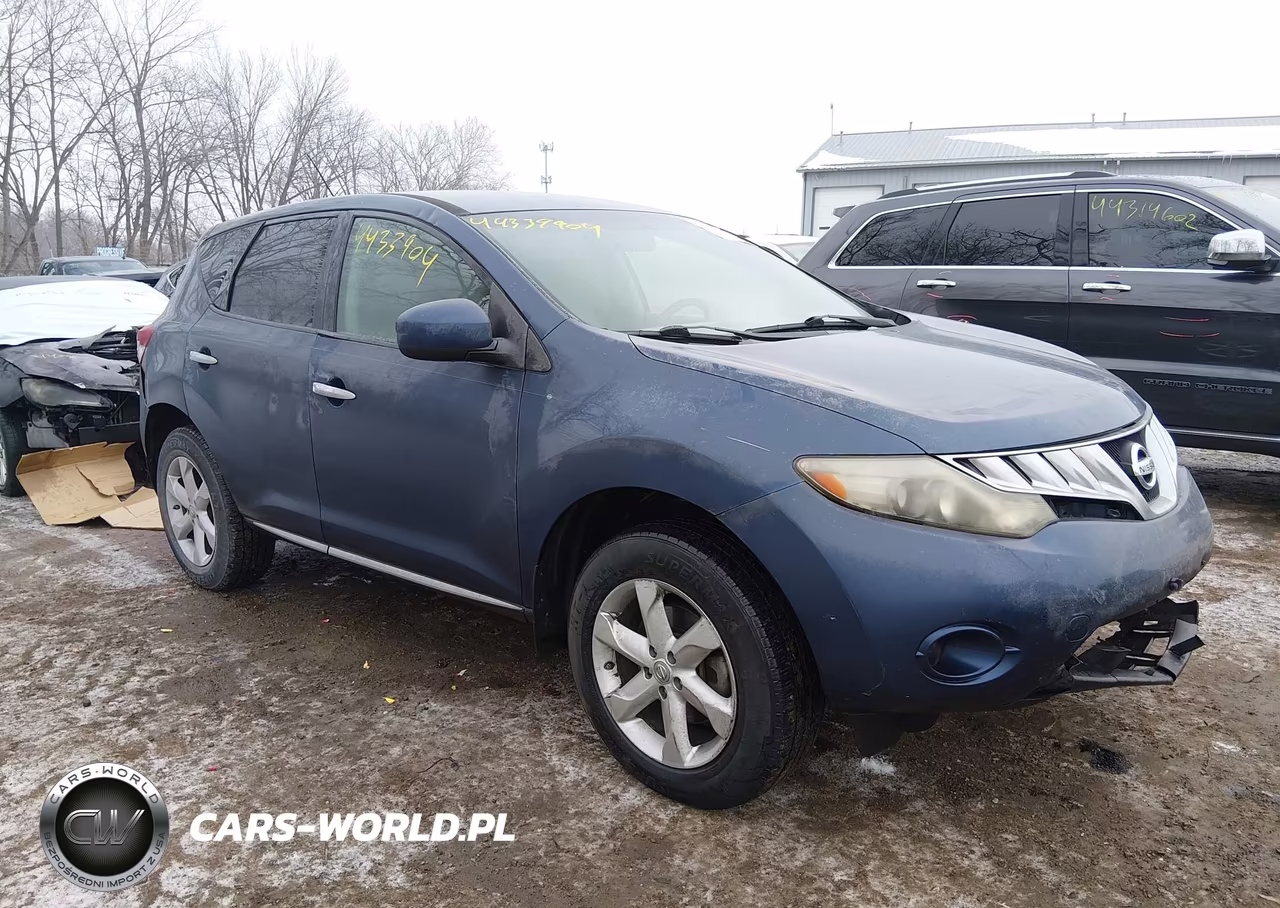 2010 Nissan Murano S