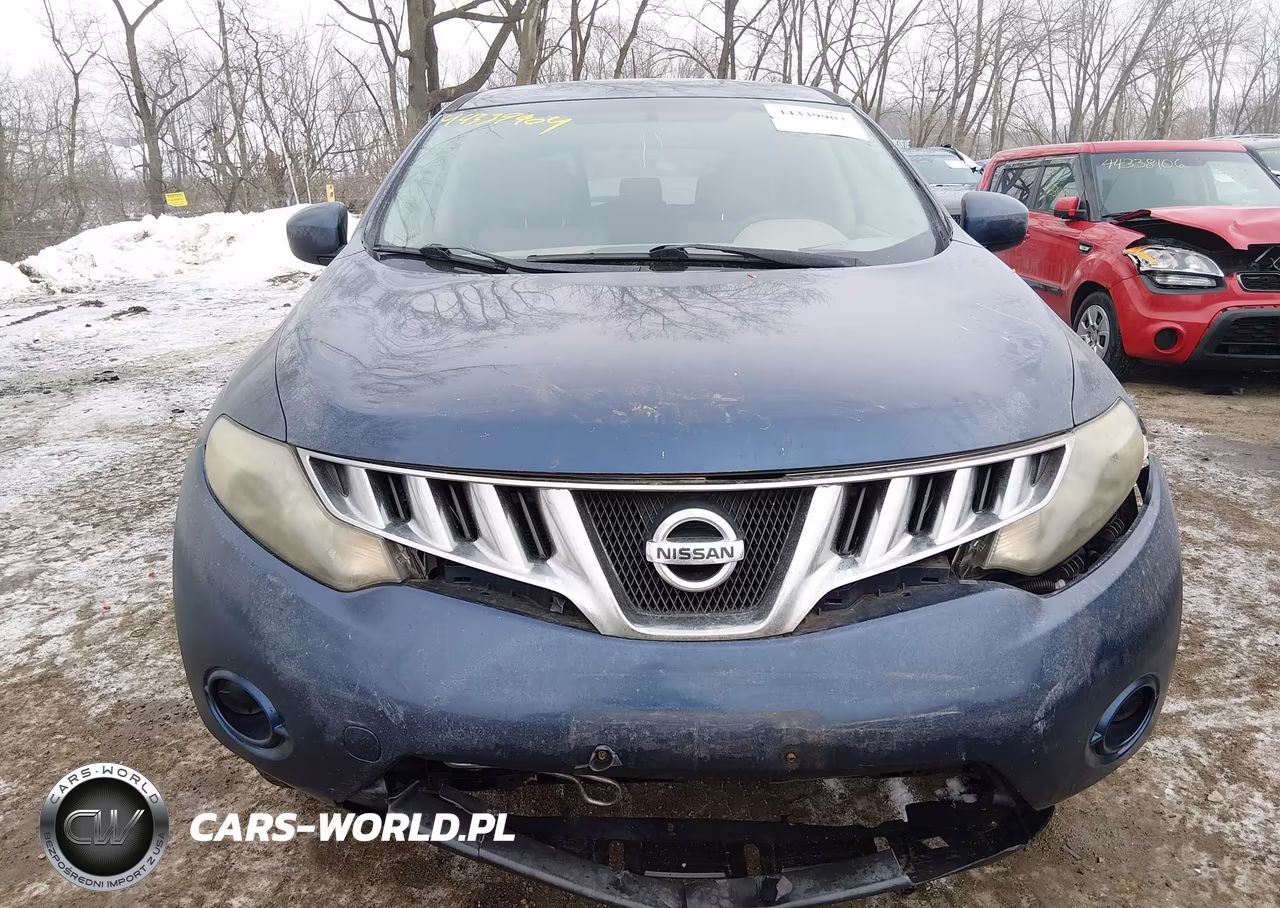 2010 Nissan Murano S VIN:JN8AZ1MU2AW001571 - 12