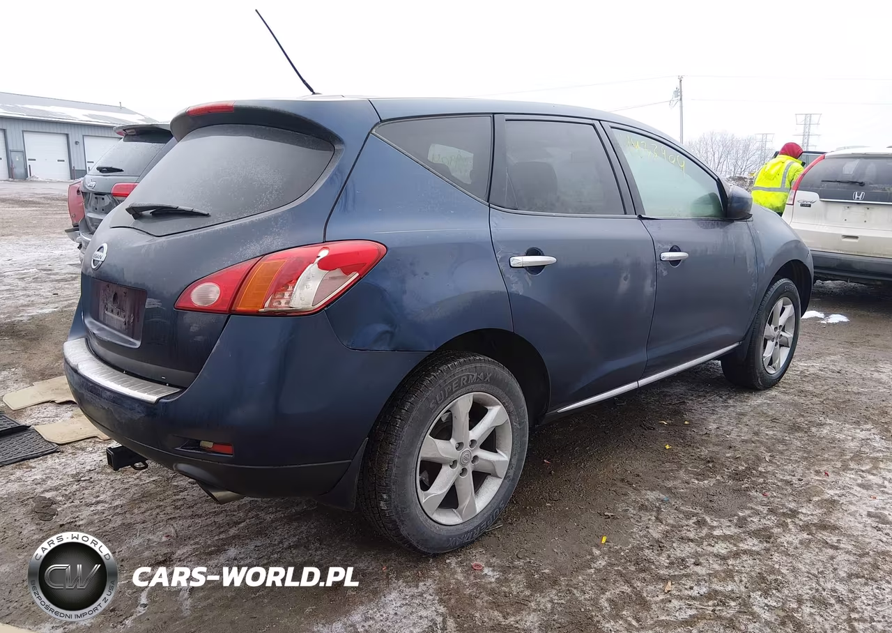 2010 Nissan Murano S VIN:JN8AZ1MU2AW001571 - 4
