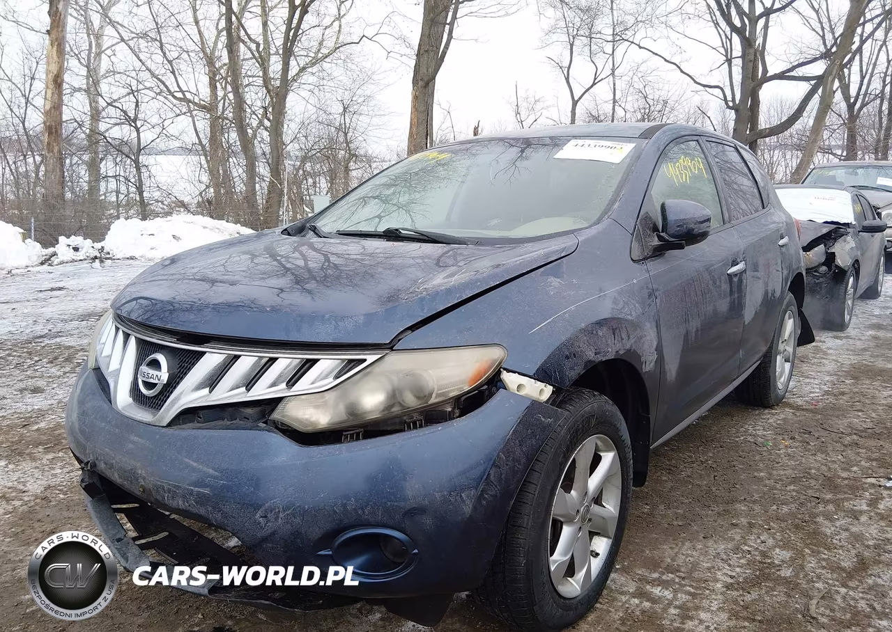 2010 Nissan Murano S VIN:JN8AZ1MU2AW001571 - 6