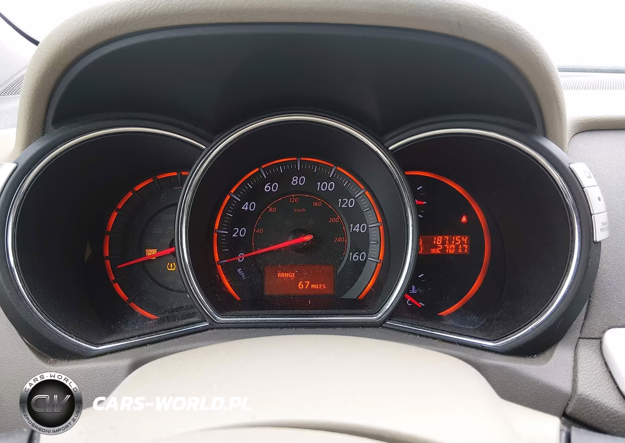 2010 Nissan Murano S VIN:JN8AZ1MU2AW001571 - 7
