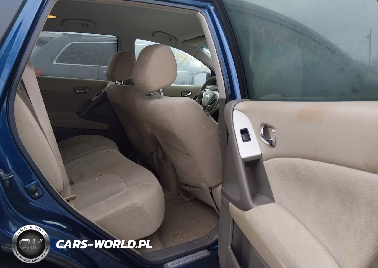 2010 Nissan Murano S VIN:JN8AZ1MU2AW001571 - 8
