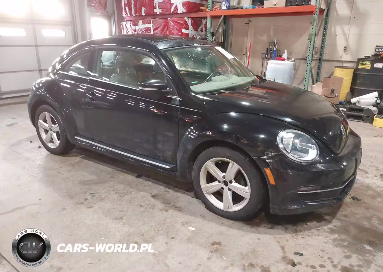 2013 Volkswagen Beetle 2.0L Tdi