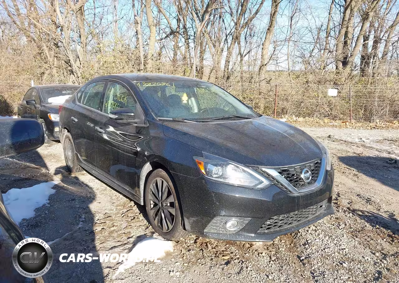 2019 Nissan Sentra Sr