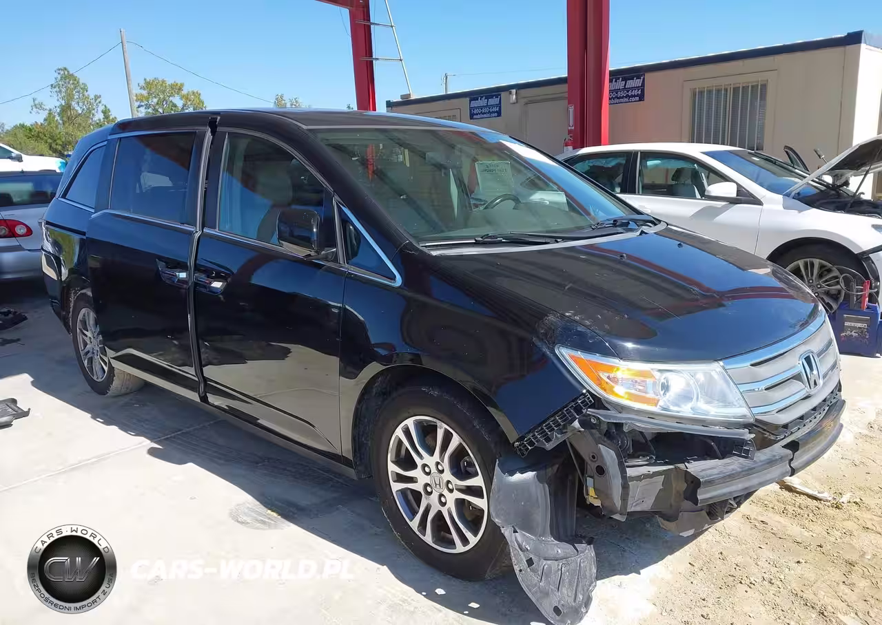 2011 Honda Odyssey Ex-L