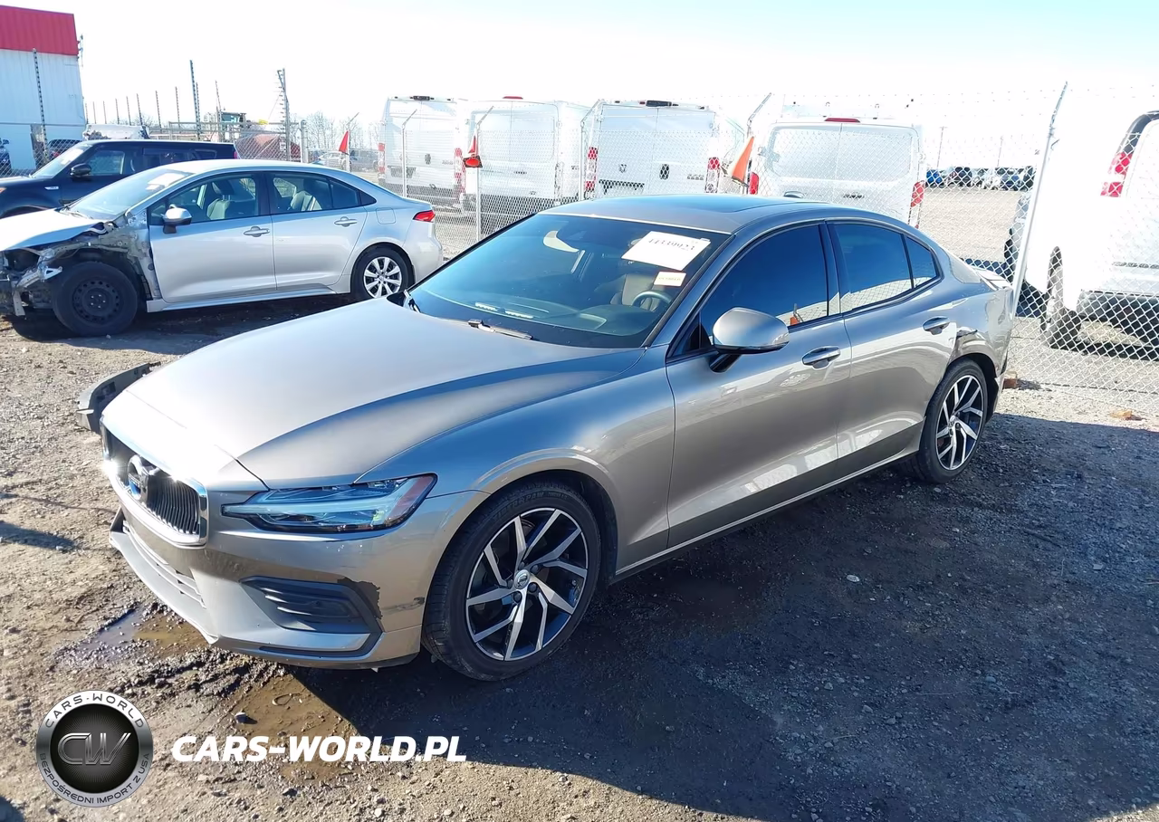 2019 Volvo S60 T5 Momentum VIN:7JR102FK3KG006444 - 2