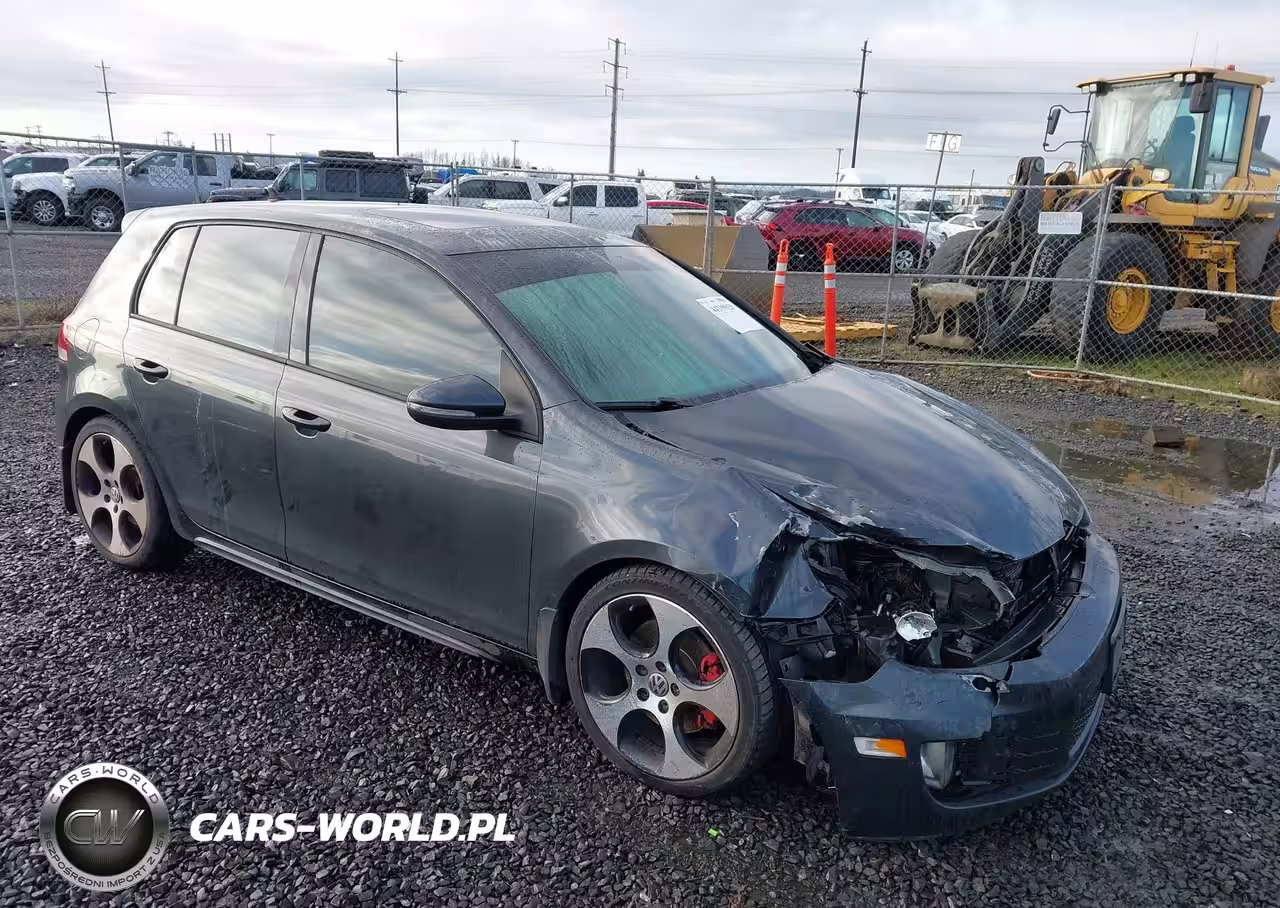 2010 Volkswagen Gti 4-Door