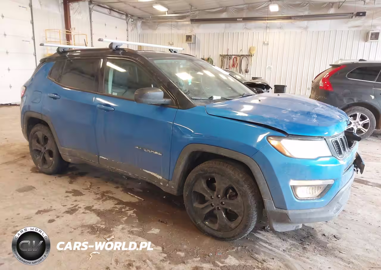 2018 Jeep Compass Altitude Fwd