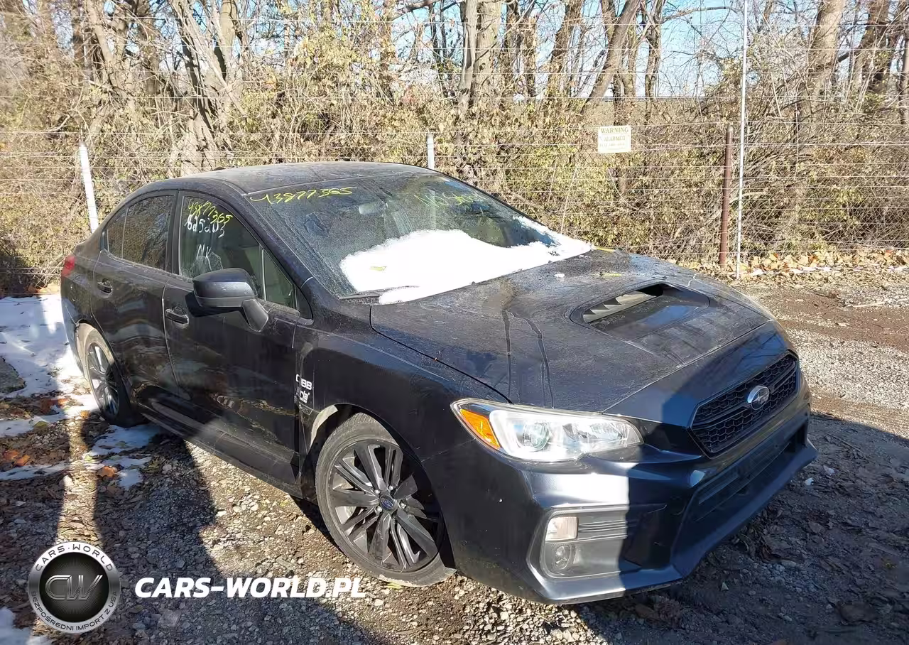 2019 Subaru Wrx