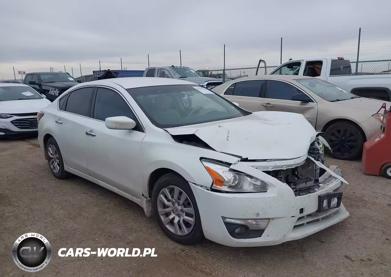 2015 Nissan Altima 2.5 S