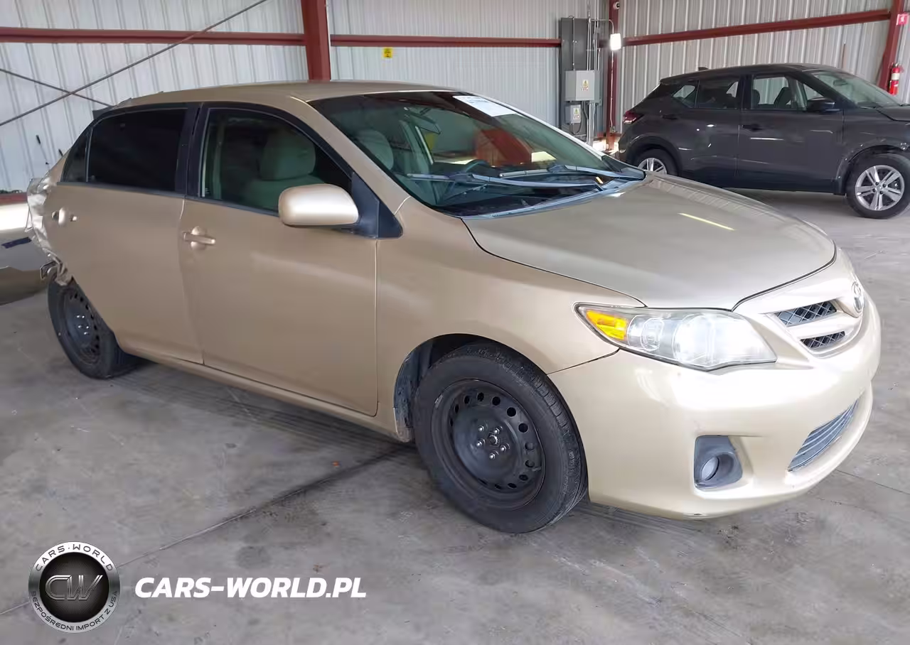 2012 Toyota Corolla Le
