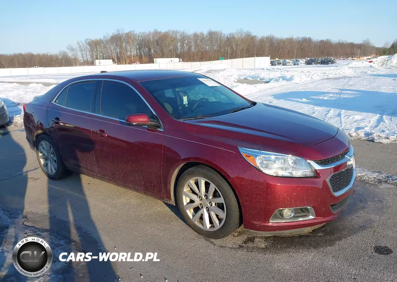2015 Chevrolet Malibu 2Lt