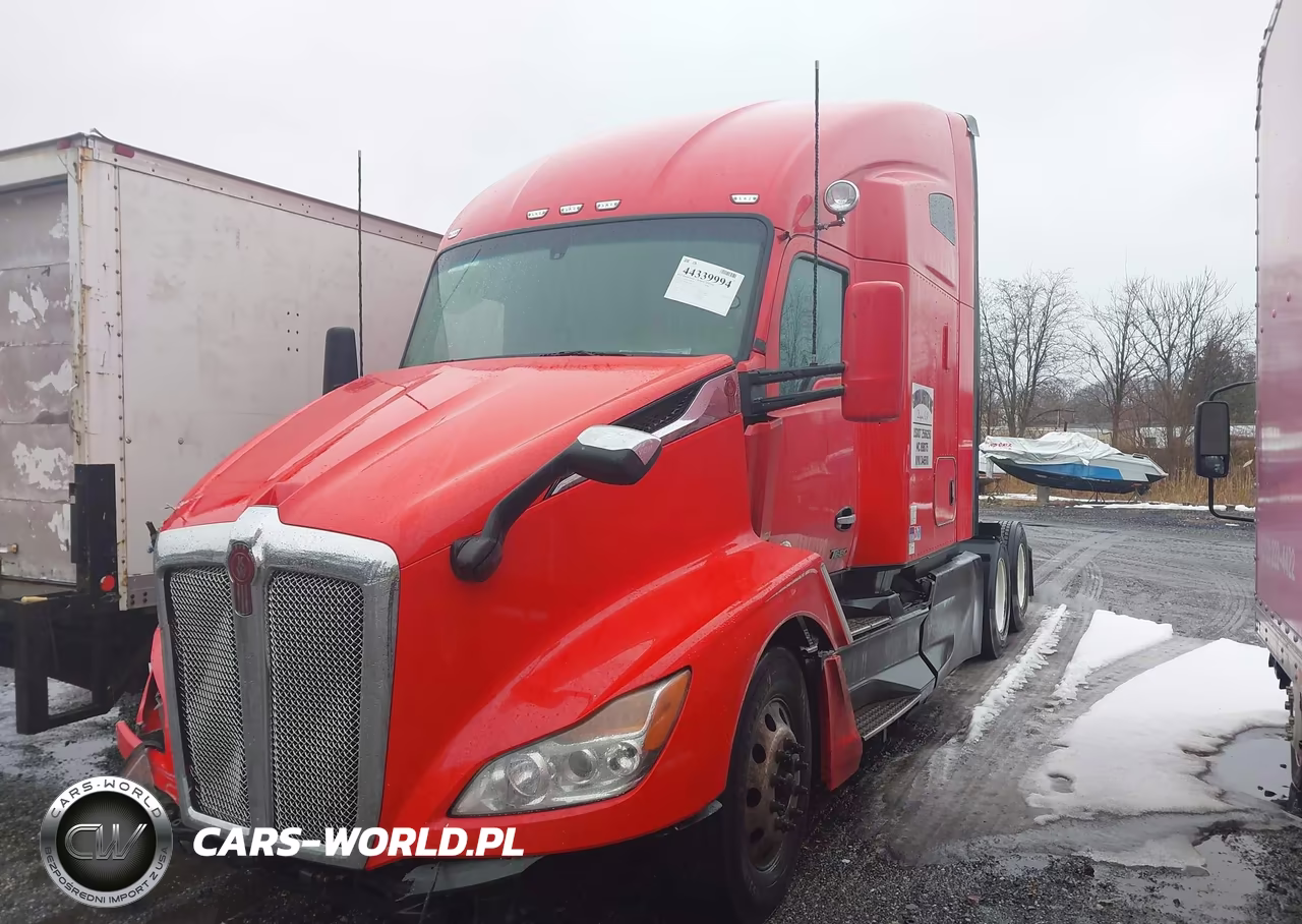 2022 Kenworth T680 VIN:1XKYDP9X2NJ148754 - 2