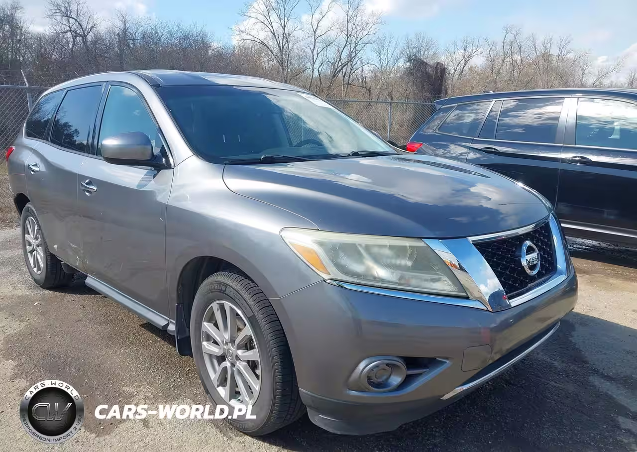 2015 Nissan Pathfinder S