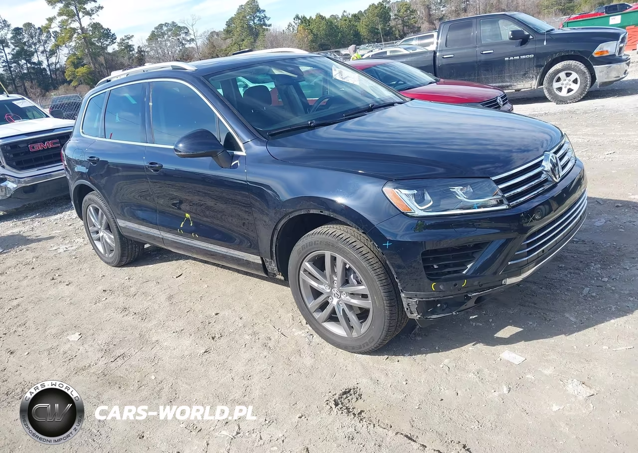 2016 Volkswagen Touareg Vr6 Lux