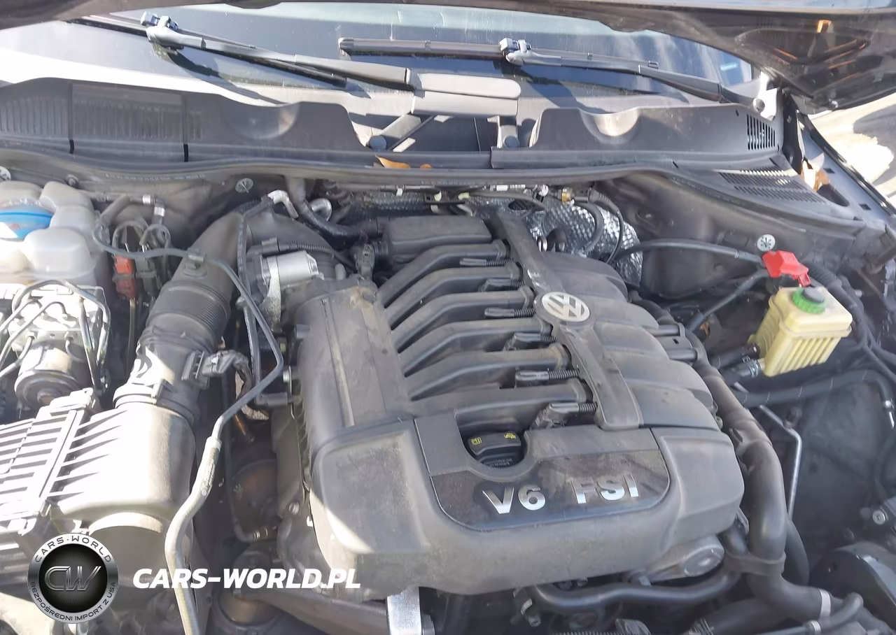 2016 Volkswagen Touareg Vr6 Lux VIN:WVGEF9BP5GD011156 - 10