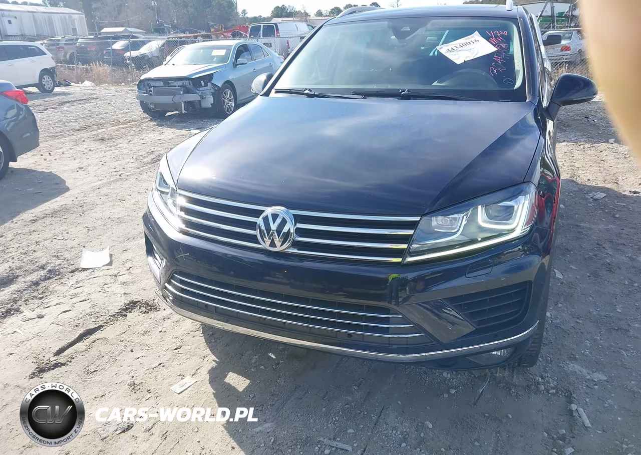 2016 Volkswagen Touareg Vr6 Lux VIN:WVGEF9BP5GD011156 - 12