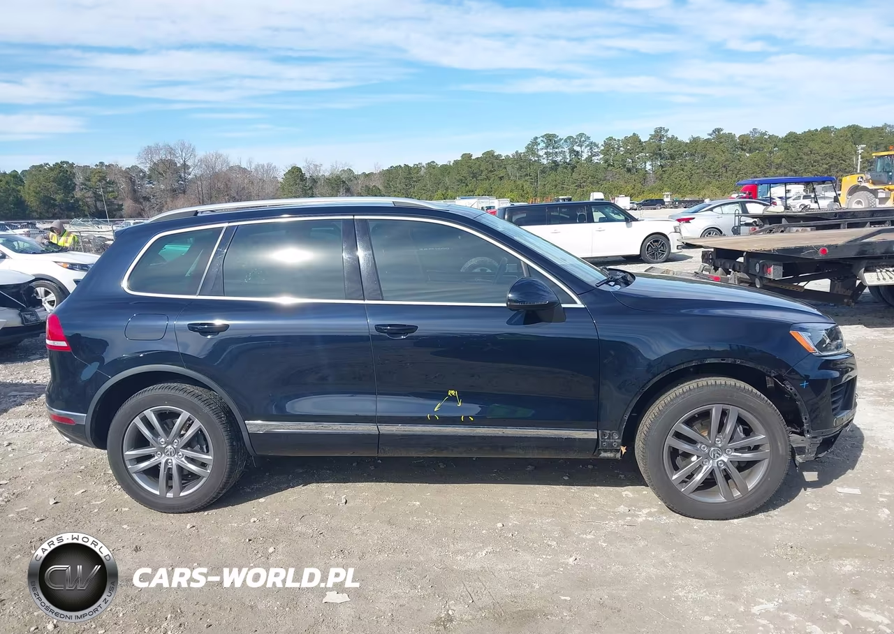 2016 Volkswagen Touareg Vr6 Lux VIN:WVGEF9BP5GD011156 - 13