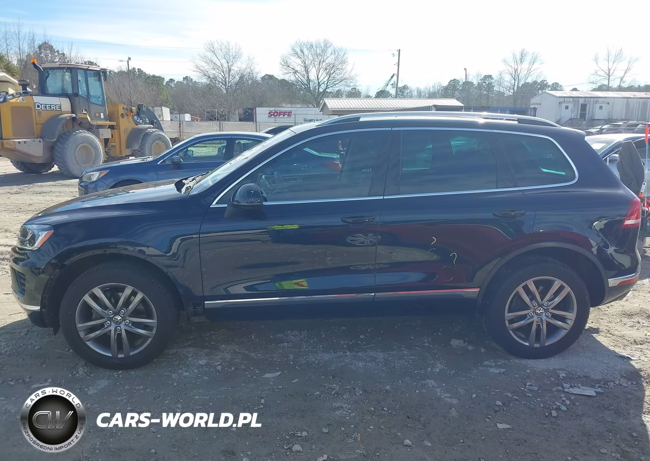 2016 Volkswagen Touareg Vr6 Lux VIN:WVGEF9BP5GD011156 - 14
