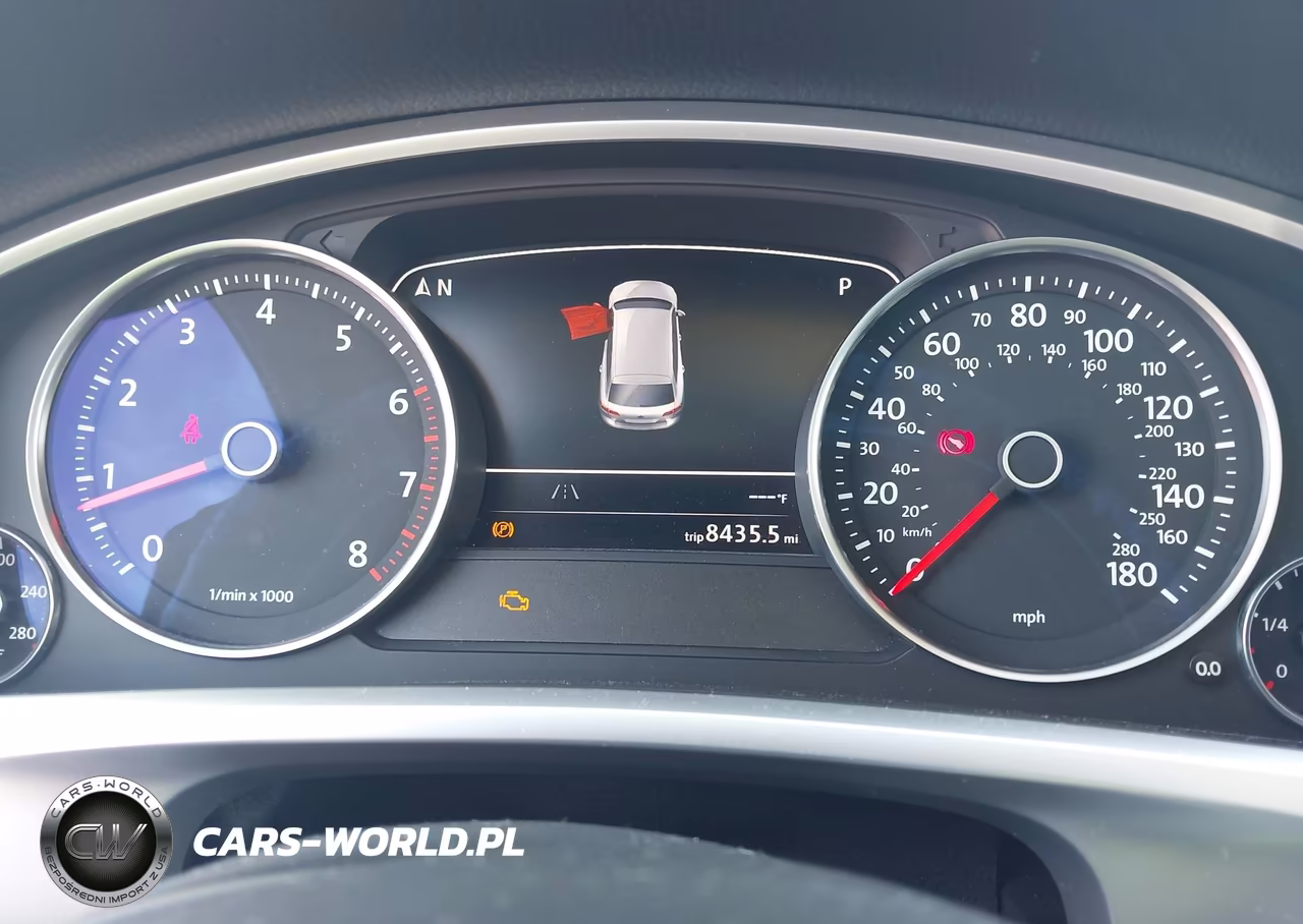 2016 Volkswagen Touareg Vr6 Lux VIN:WVGEF9BP5GD011156 - 7