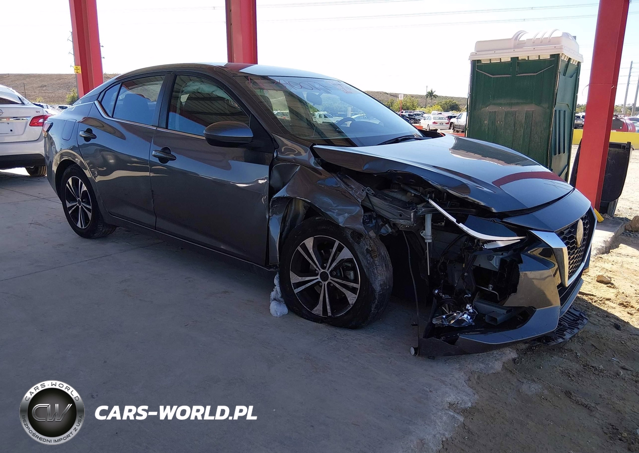 2023 Nissan Sentra Sv Xtronic Cvt