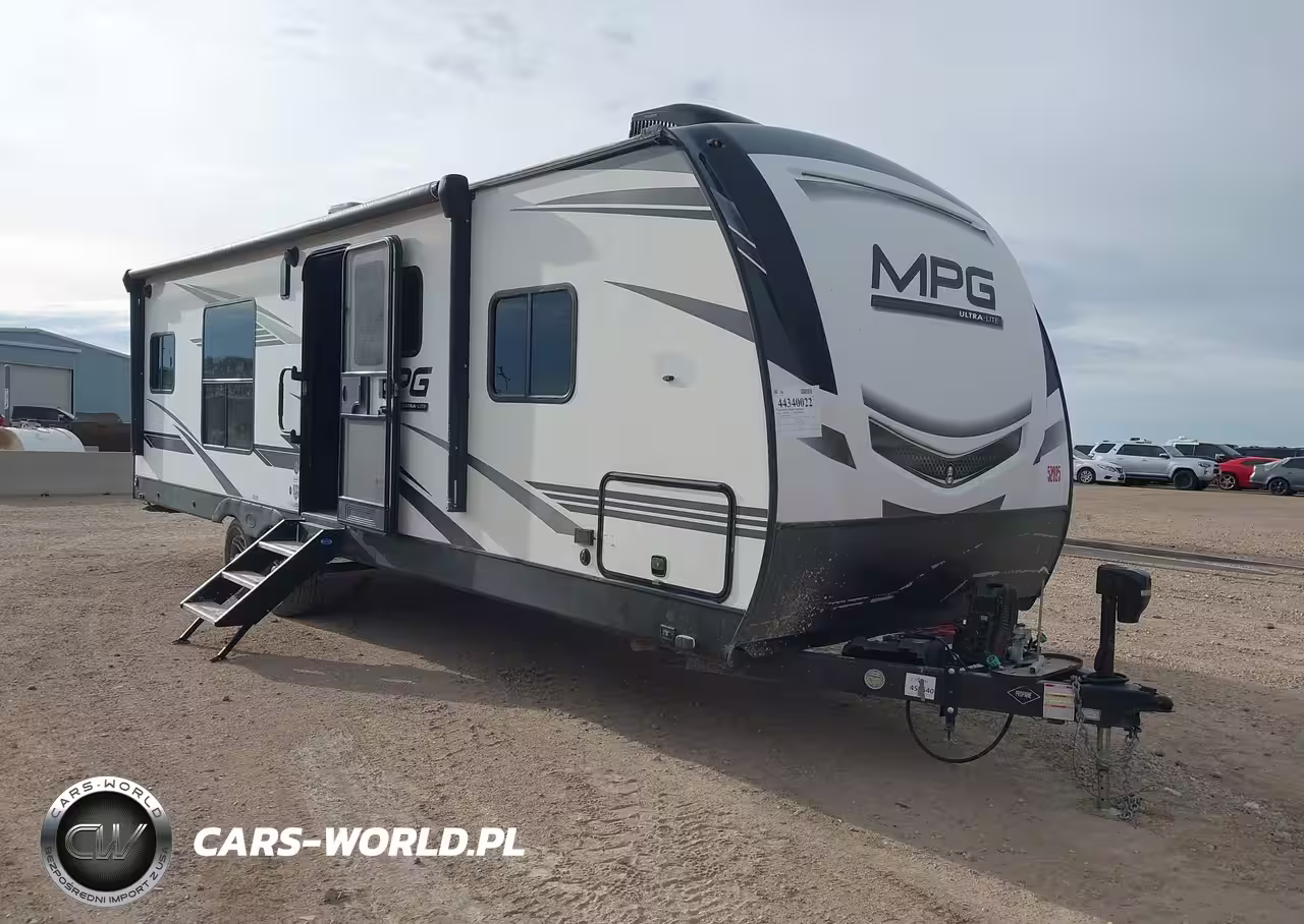 2021 Cruiser Mpg 27' Travel Trailer