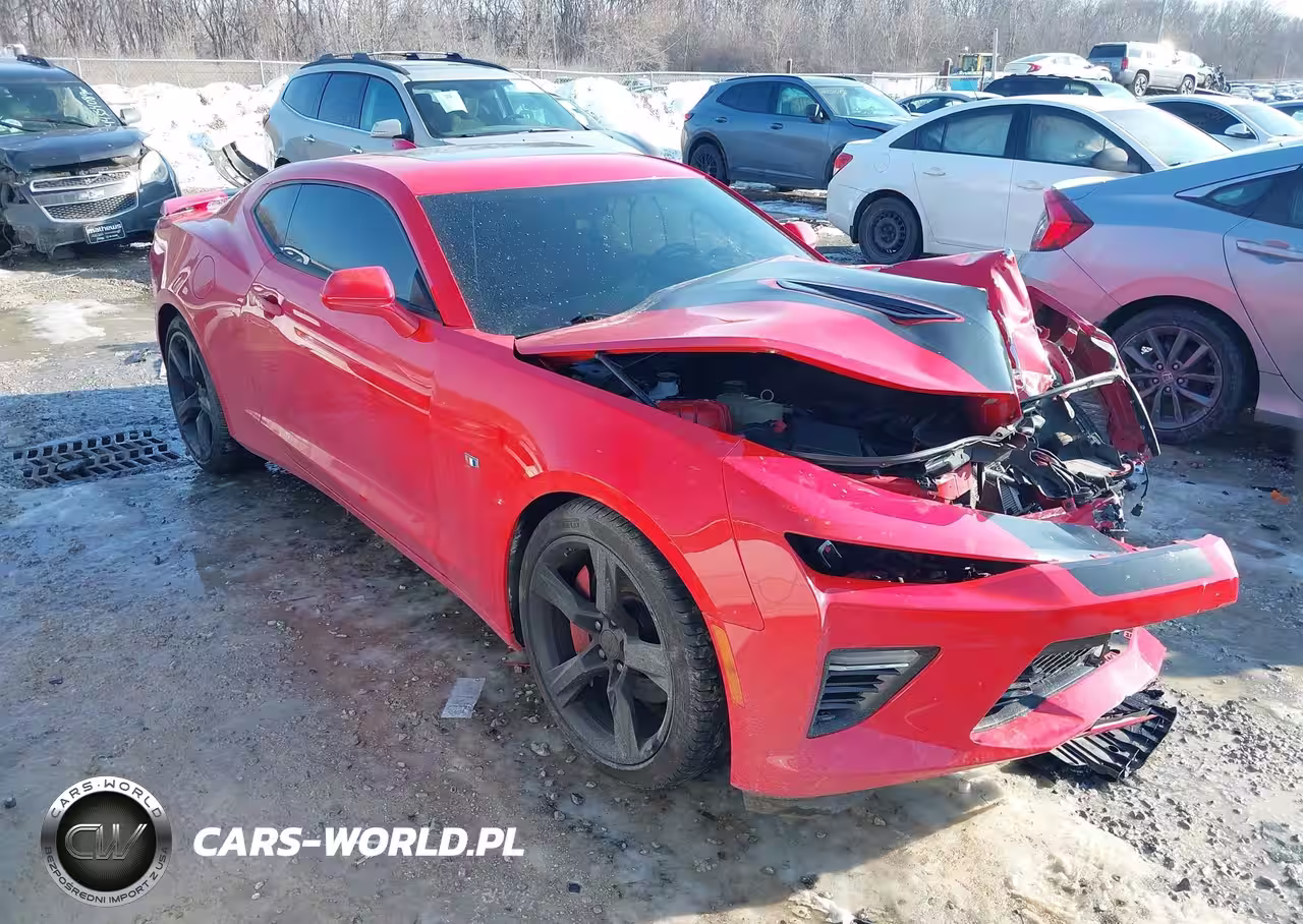 2016 Chevrolet Camaro 2Ss