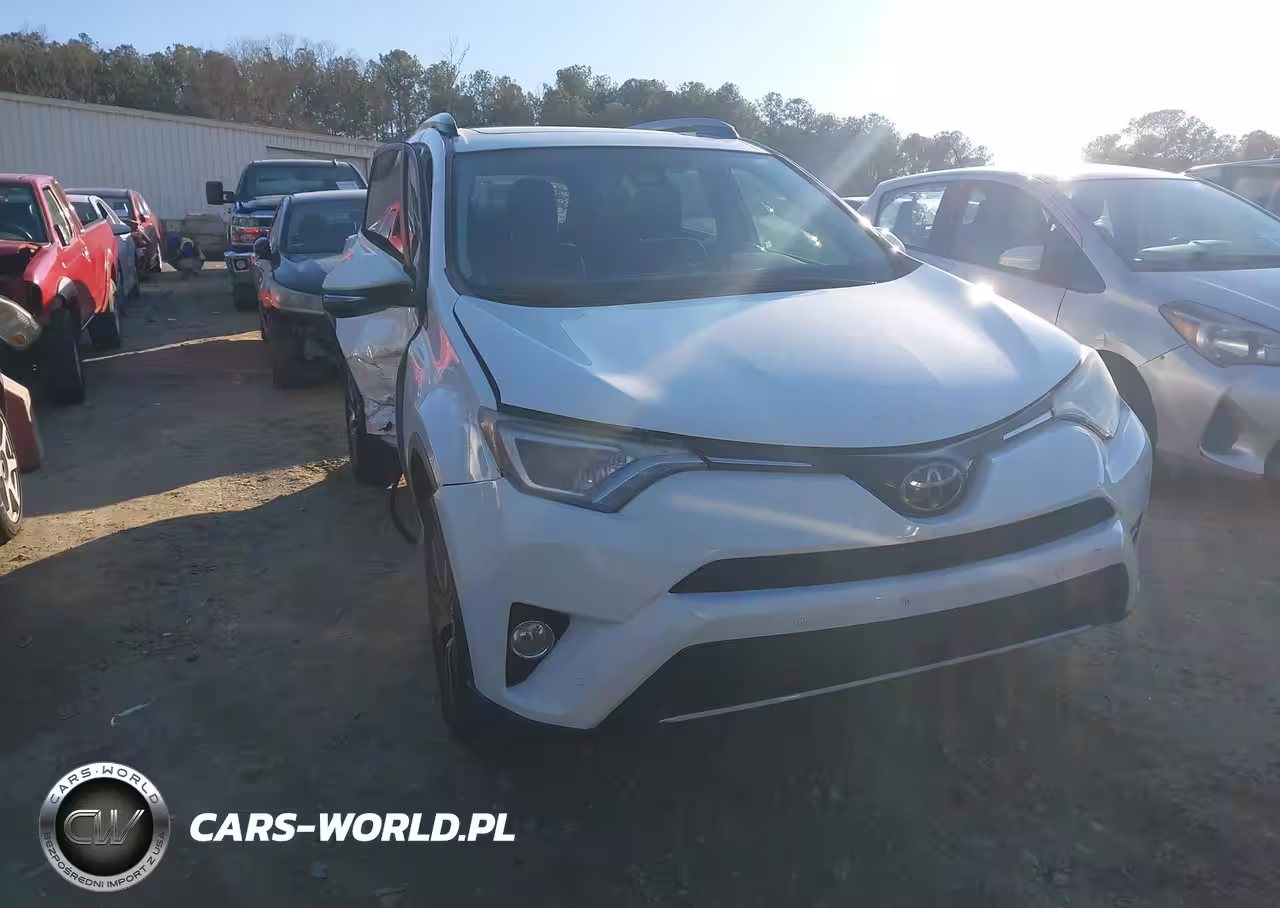 2018 Toyota Rav4 Xle