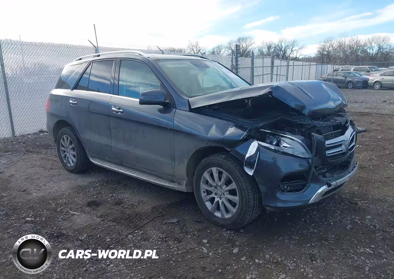 2016 Mercedes-Benz Gle 300D 4Matic