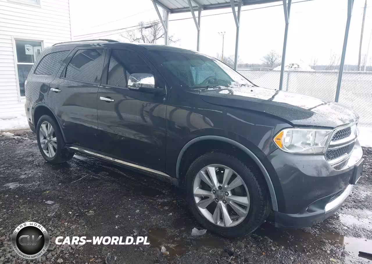 2011 Dodge Durango Crew