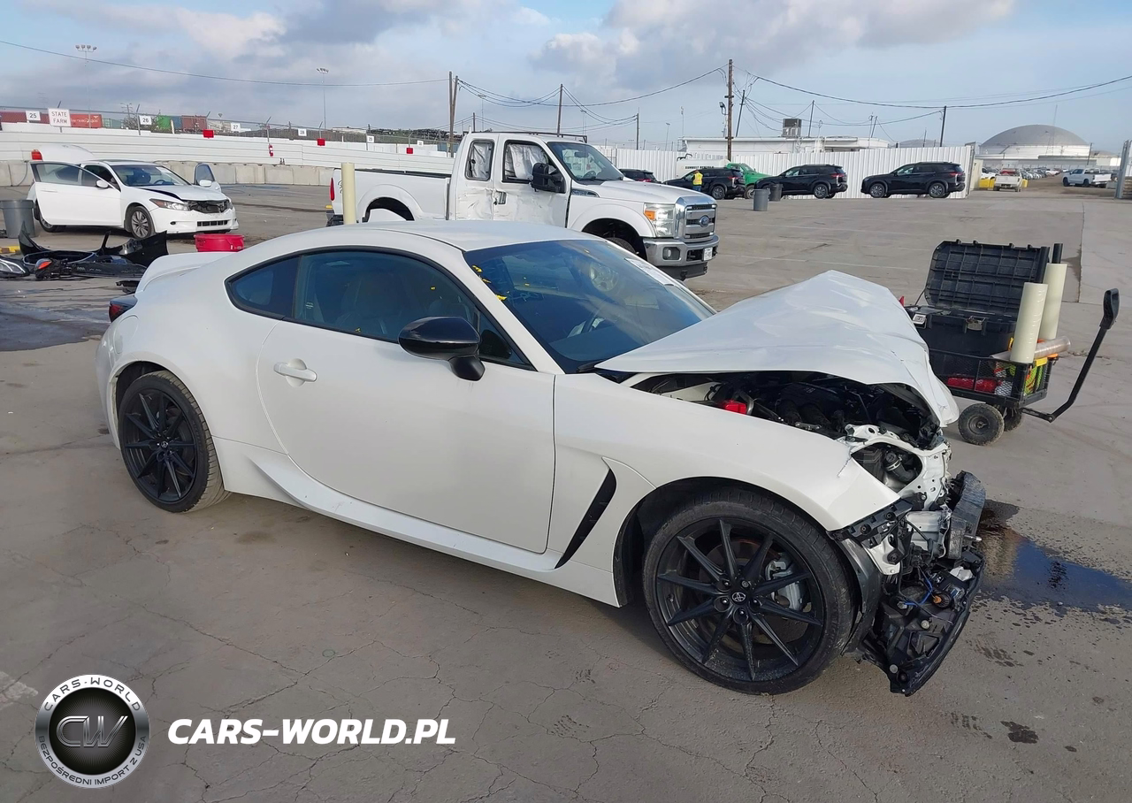 2023 Toyota Gr86 Premium