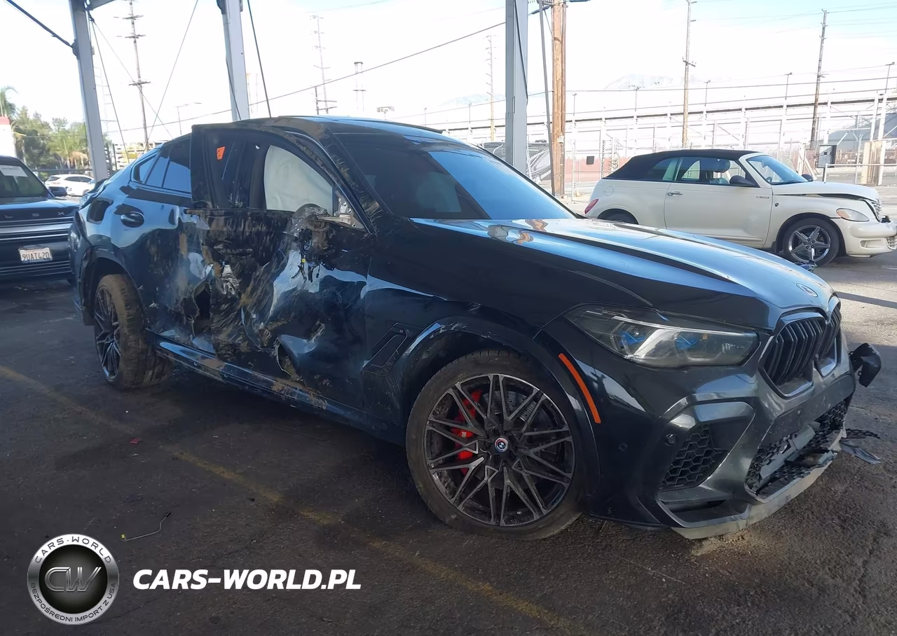 2023 BMW X6 M
