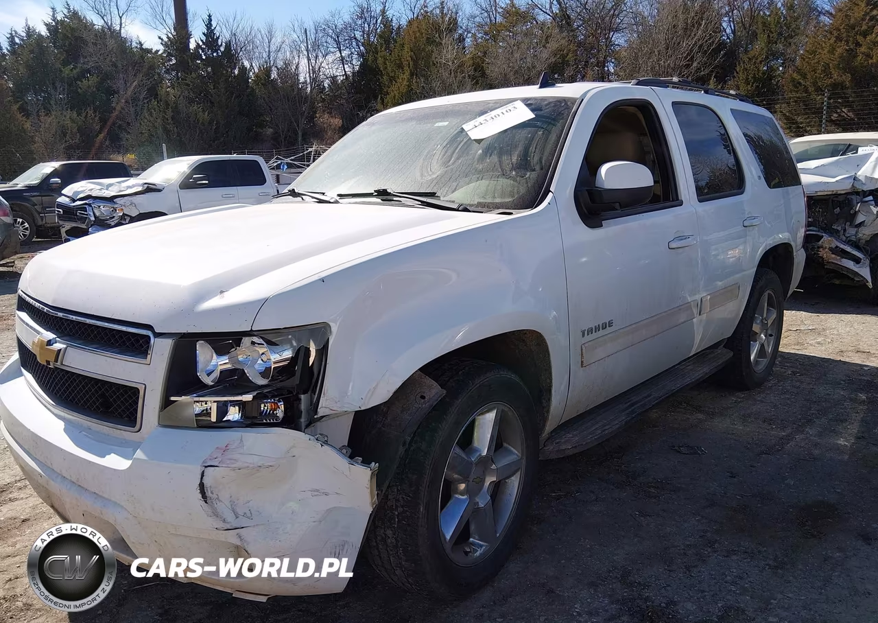 2011 Chevrolet Tahoe Lt VIN:1GNSCBE01BR120268 - 2