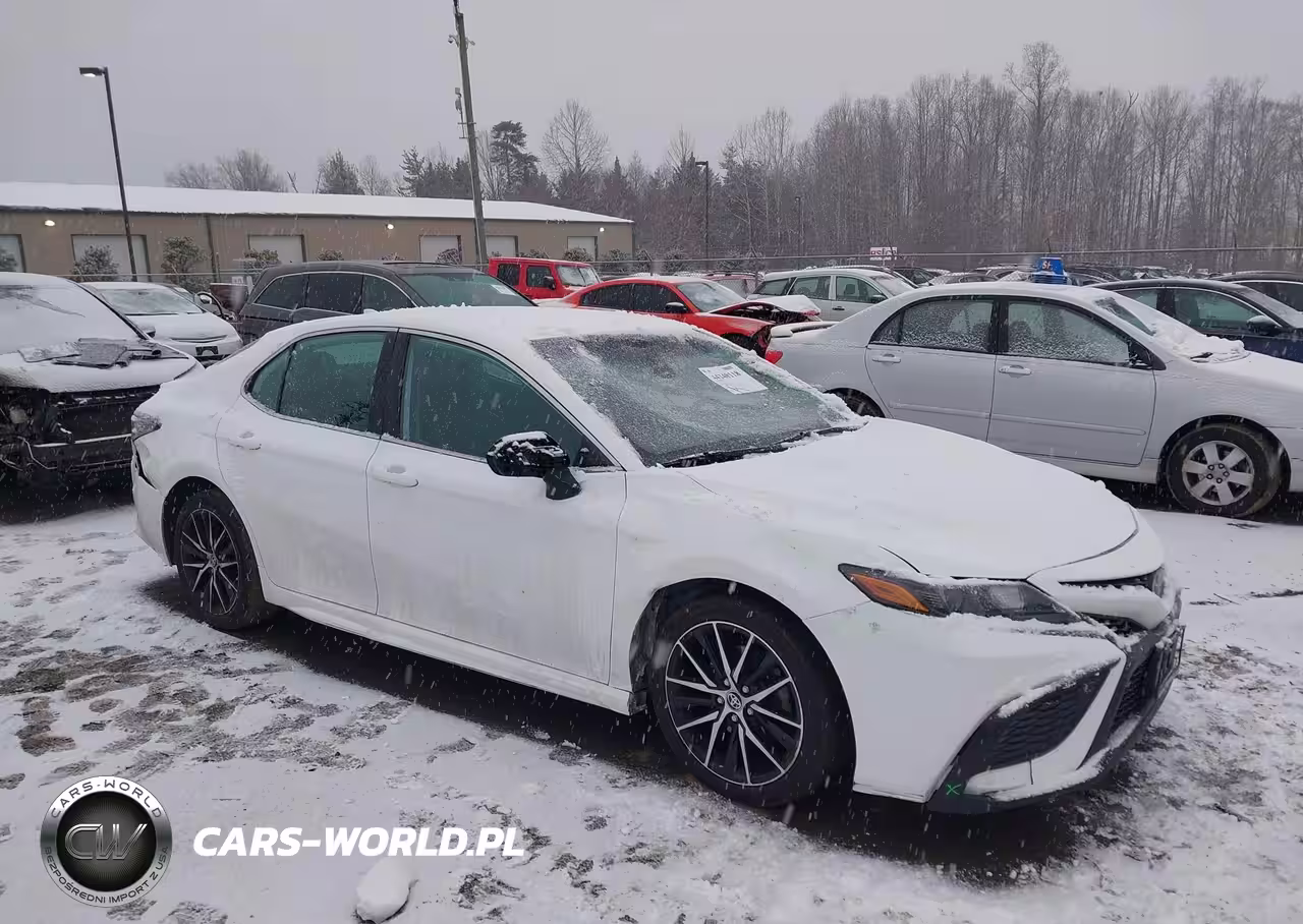 2021 Toyota Camry Se